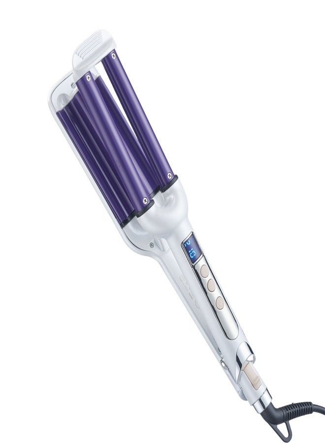 Tourmaline Ceramic Hair Curling Wand - Image 1